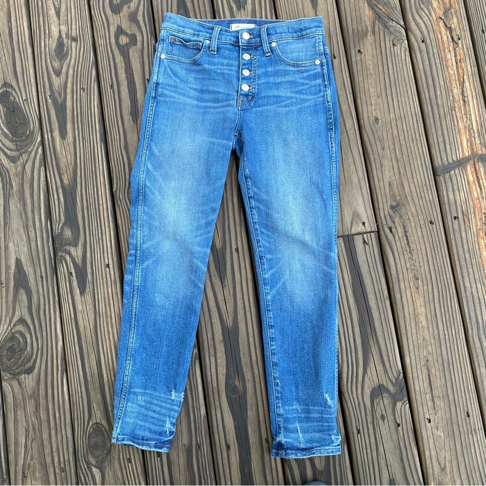 Madewell Slim Straight Jeans
